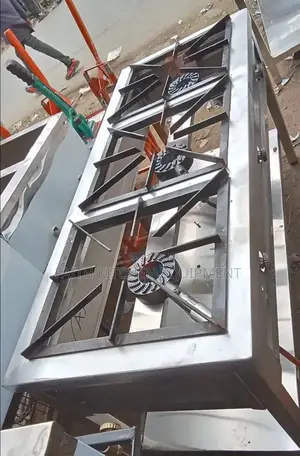 Stainless Steel 3 Burner Cooker