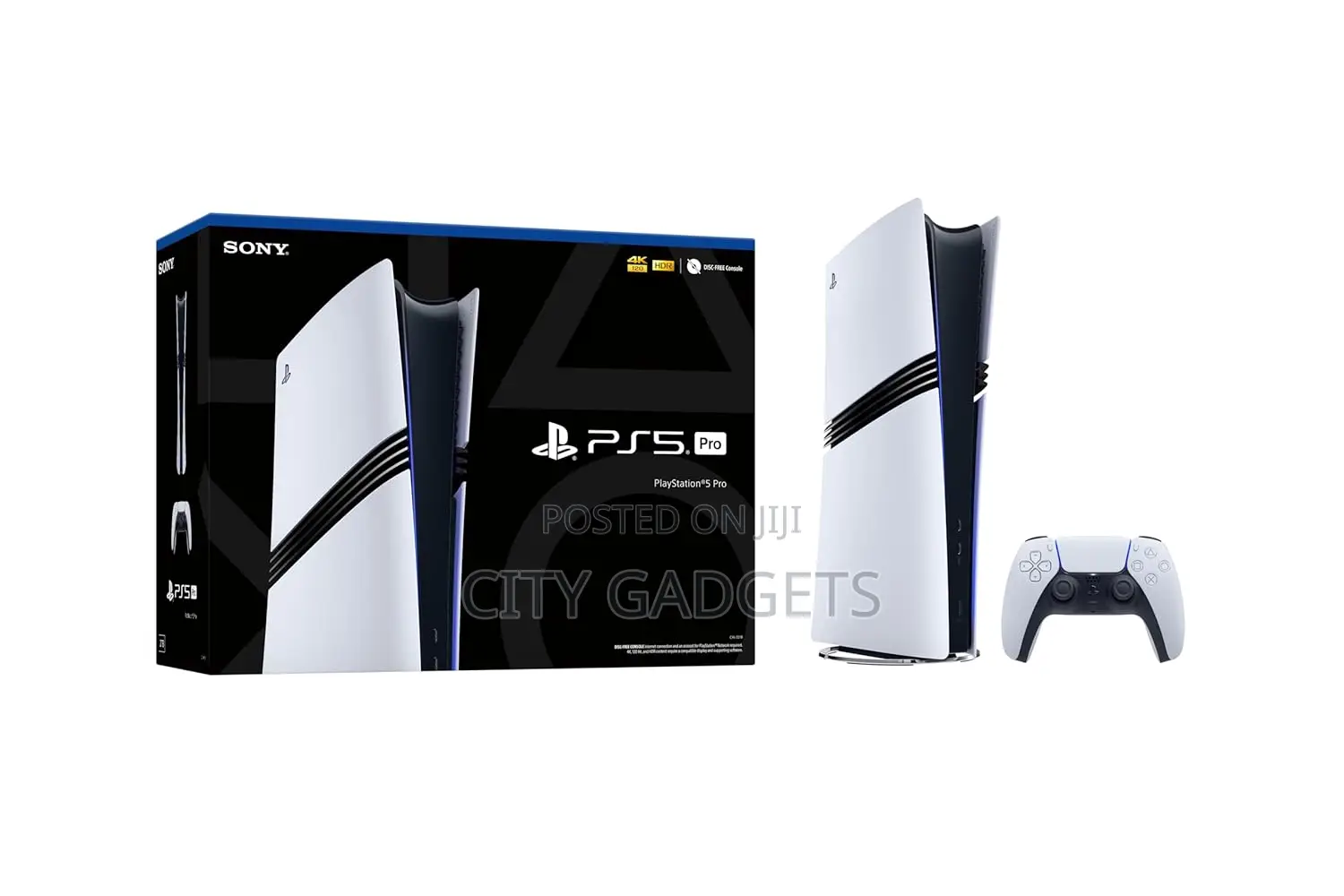 Playstation 5 Pro Console Digital Gaming Console