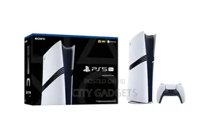 Playstation 5 Pro Console Digital Gaming Console