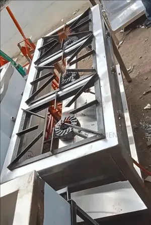 Stainless Steel 3 Burner Cooker