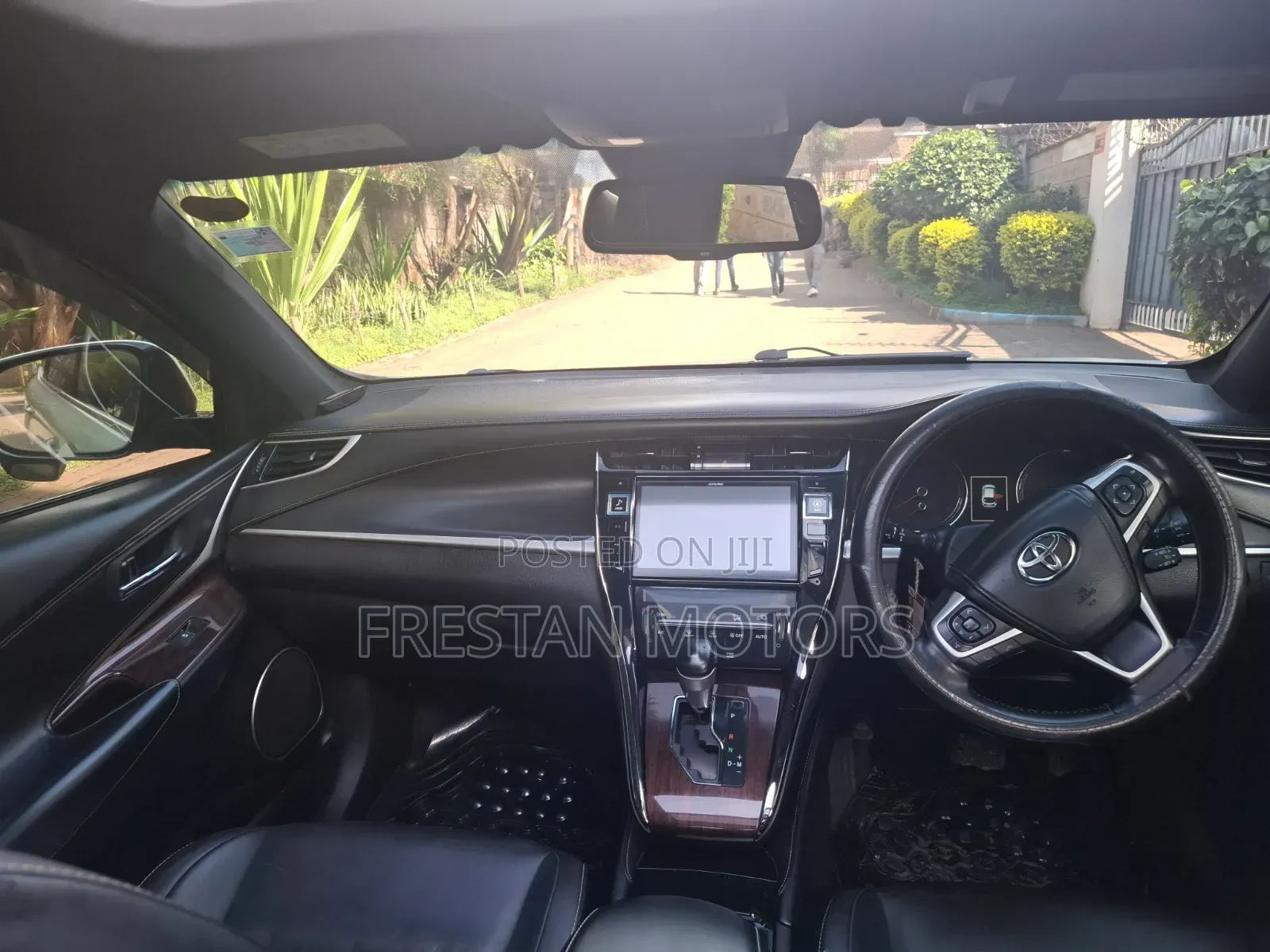 Toyota Harrier 2014 White