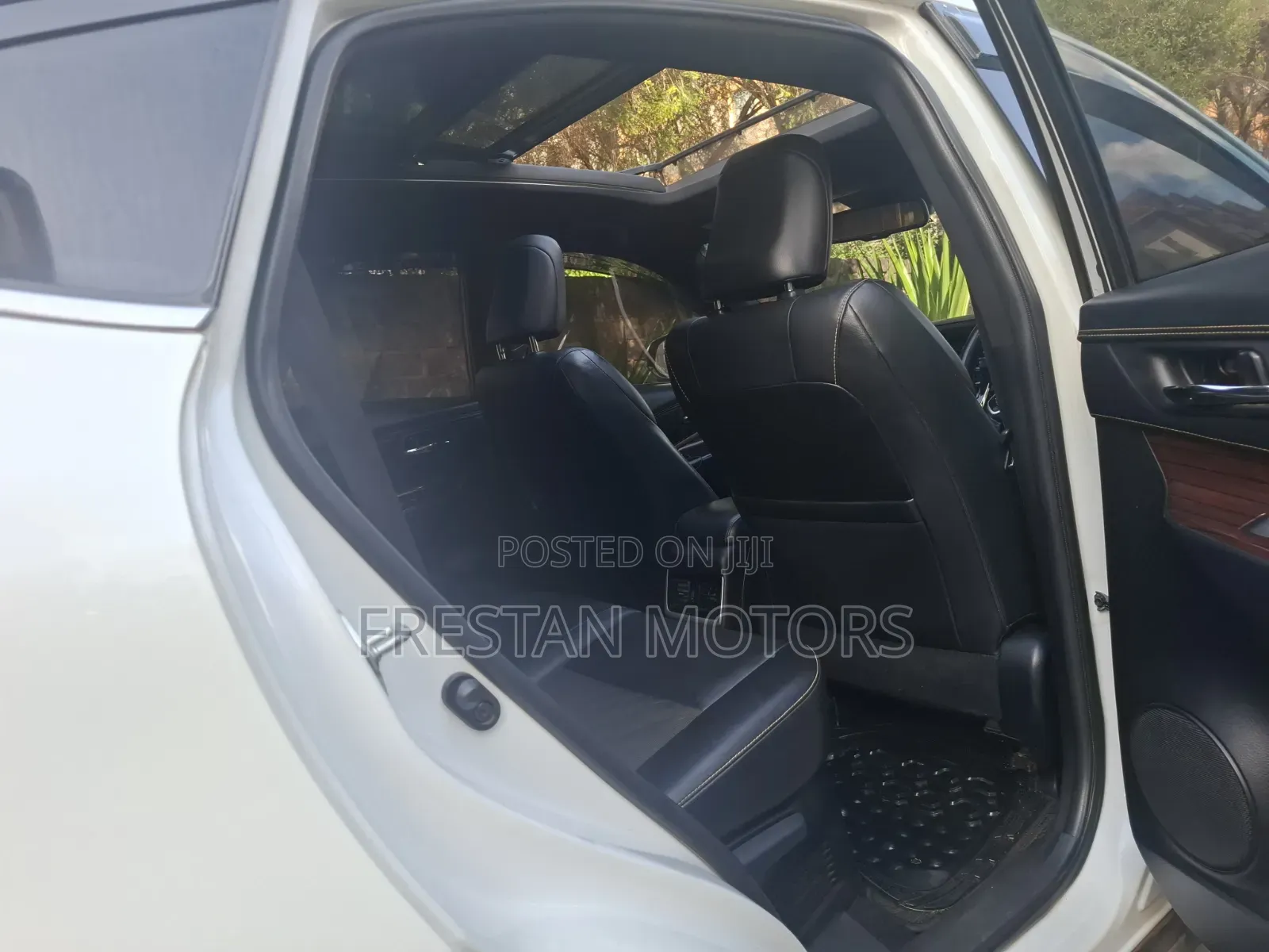 Toyota Harrier 2014 White