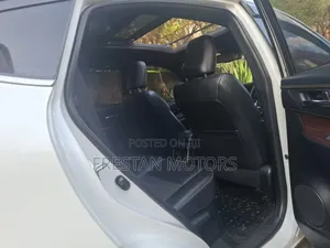 Toyota Harrier 2014 White