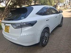 Toyota Harrier 2014 White