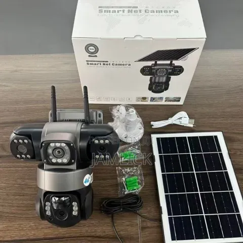 Multipurpose Smart Camera With Solar - Aw