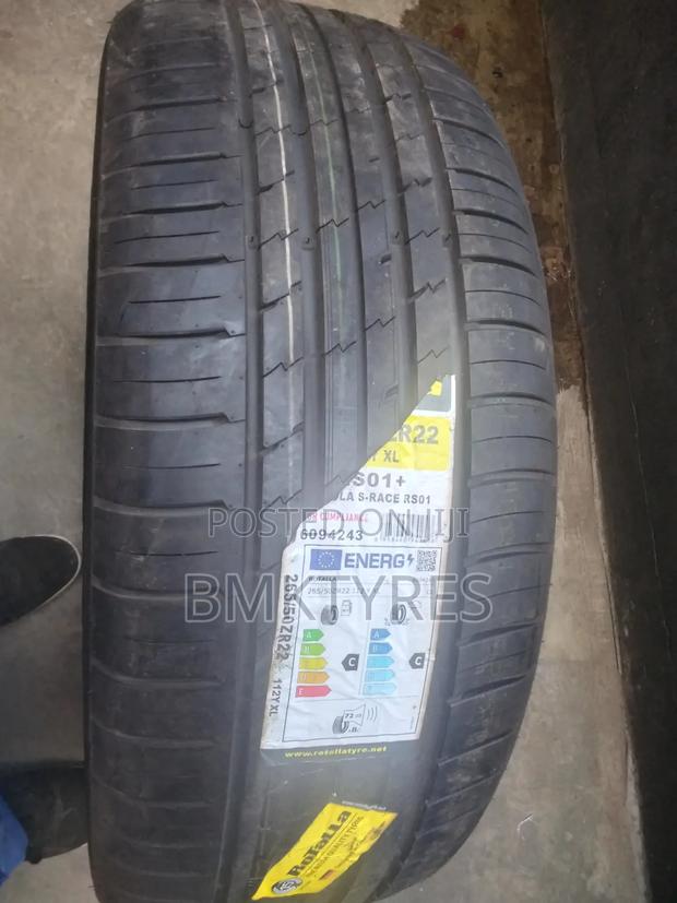265/50-22 Rotalla Tyre (Range Rover) - main view