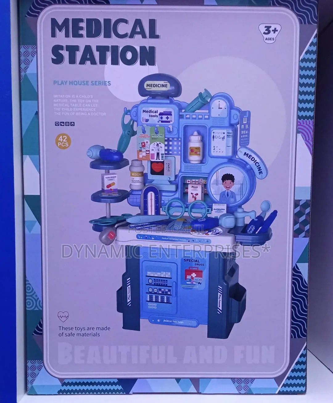 Kids Medical Station