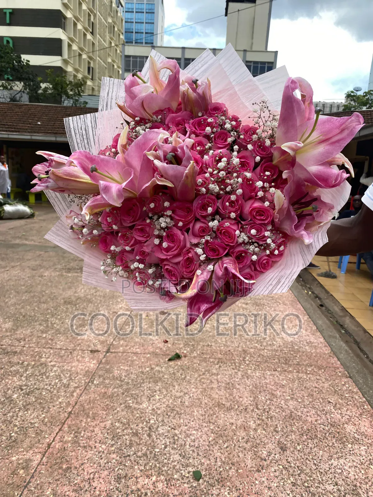 Flowers Bouquet Service