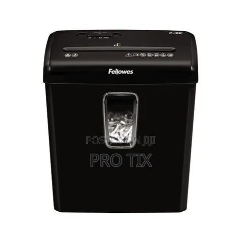 Fellowes 99ci Cross Cut Shredder 18 Sheets 34l Bin