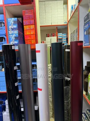 Coloured Ppf, Romani Red, Glossy White, Glossy Black, Venom Green