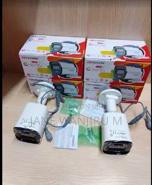 Colorvu Hd Security Bullet Camera