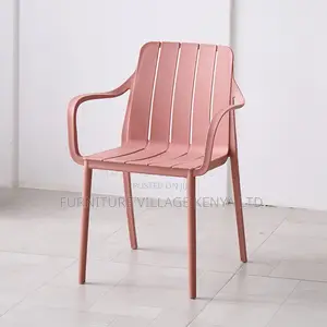 Imported Strong Plastic Home Dining Chair.