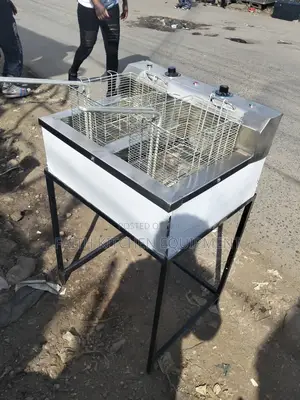 2 Slot Double Fryer