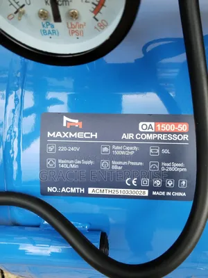 50l Silent Air Compressor/ Electric Start