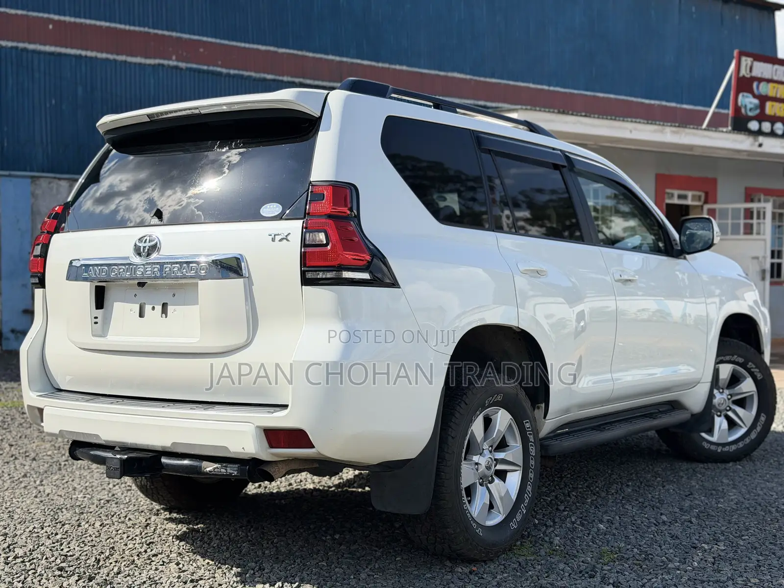 Toyota Land Cruiser Prado 2.7 2019 White