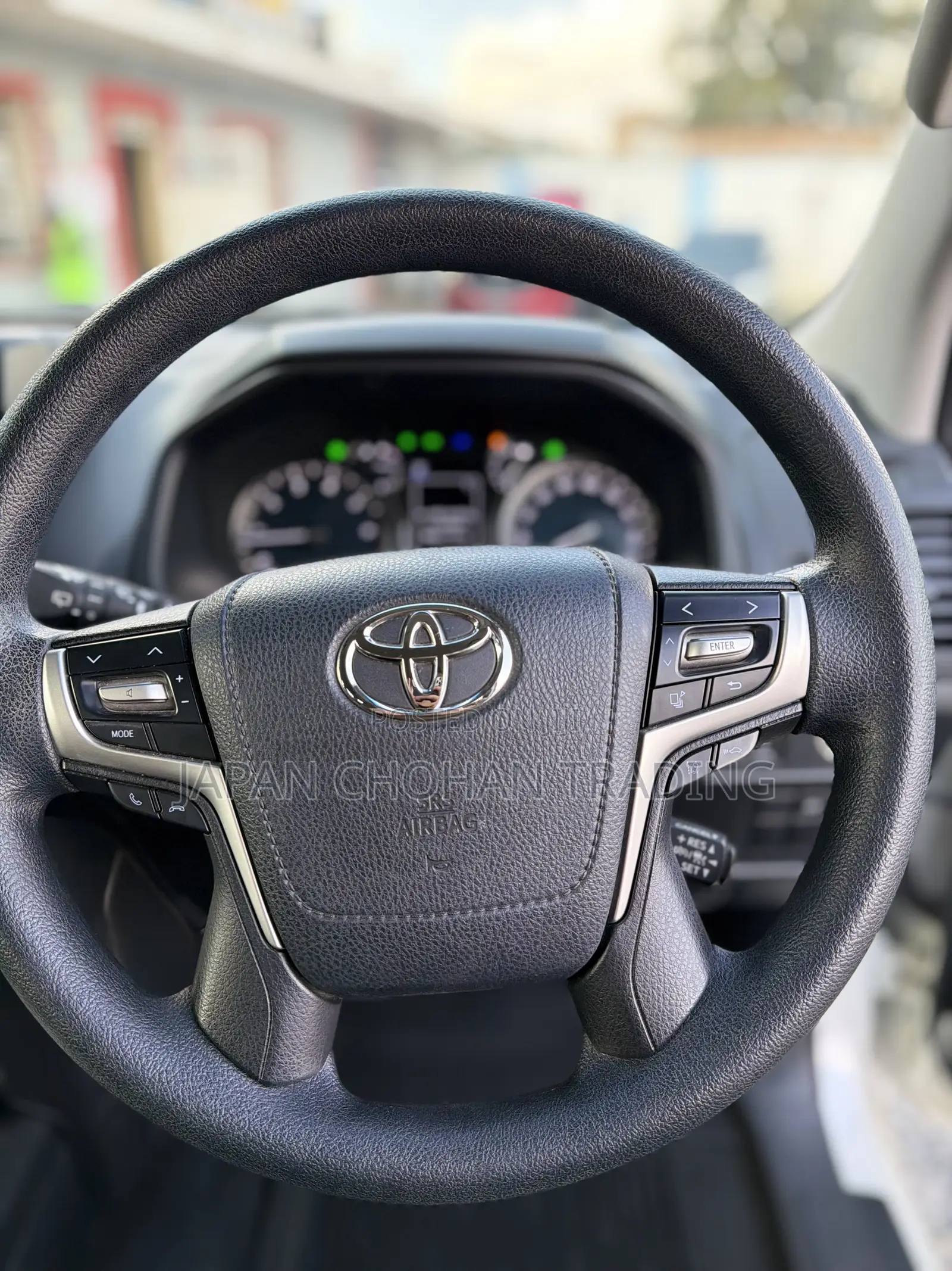 Toyota Land Cruiser Prado 2.7 2019 White