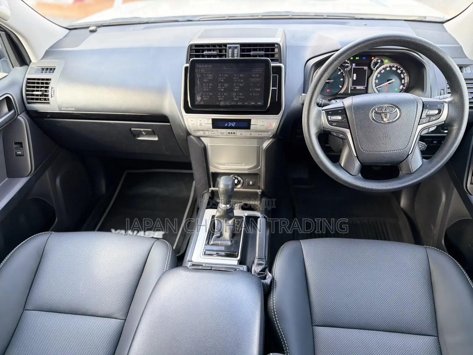Toyota Land Cruiser Prado 2.7 2019 White