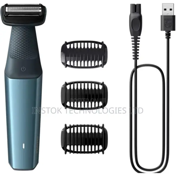 Philips Bodygroom Showerproof Groin and Body Trimmer Bg3027/03