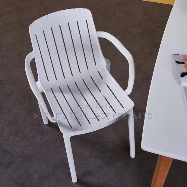 Imported Strong Plastic Home Dining Chair. - thumbnail 6