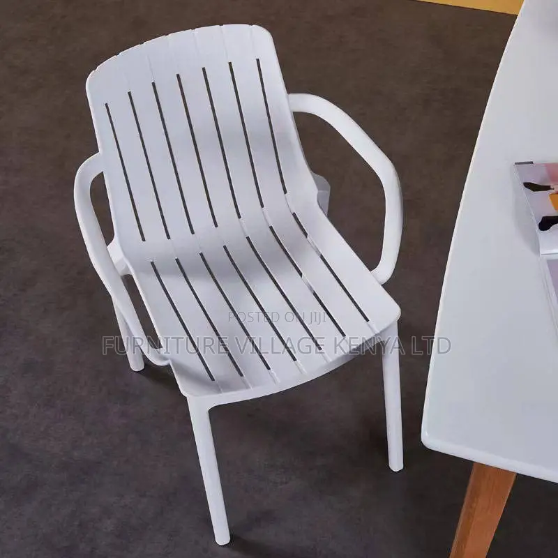 Imported Strong Plastic Home Dining Chair.