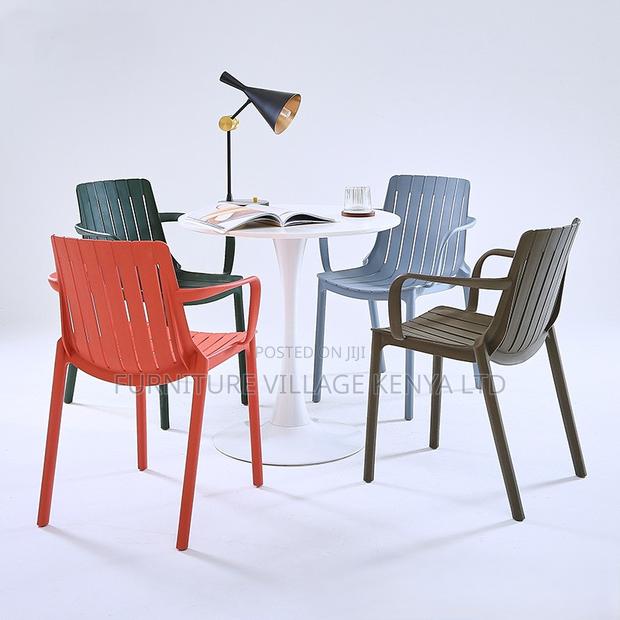 Imported Strong Plastic Home Dining Chair. - thumbnail 8