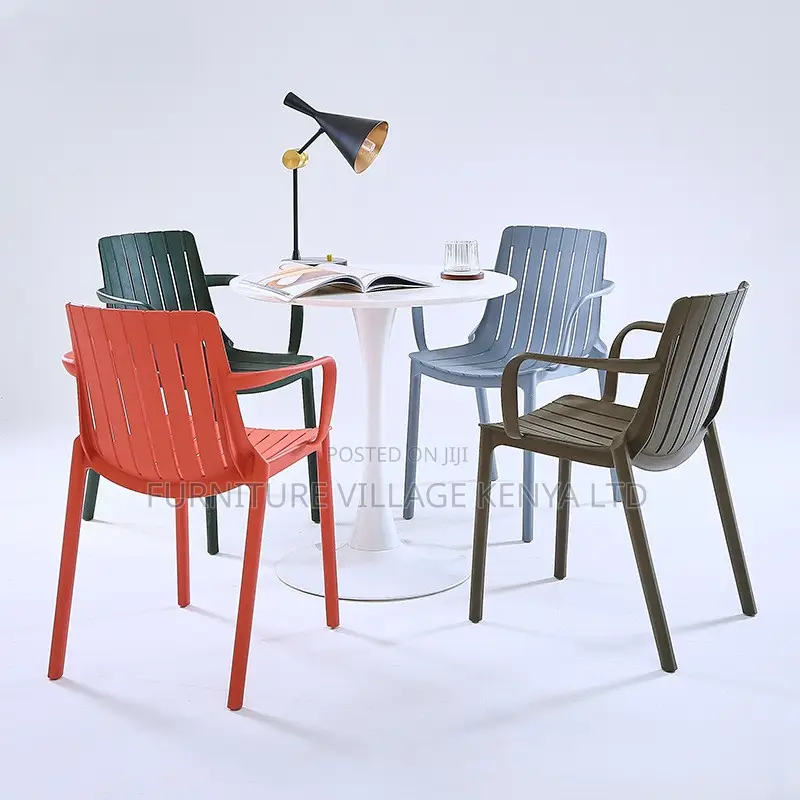 Imported Strong Plastic Home Dining Chair.
