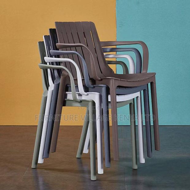Imported Strong Plastic Home Dining Chair. - thumbnail 7
