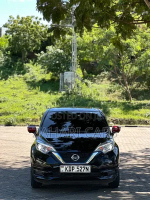 Nissan Note 2017 Black