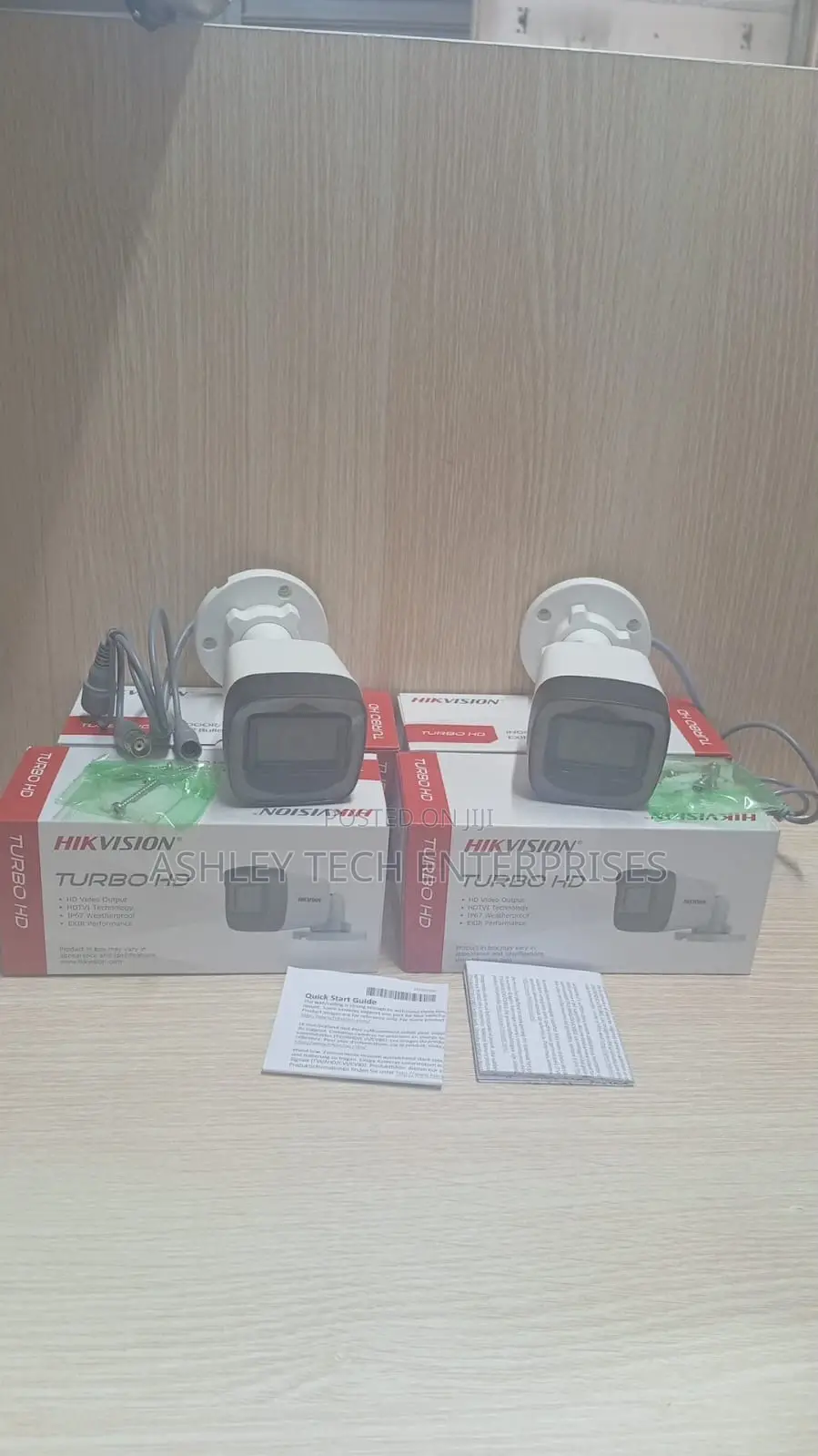 Outdoor Hik Vision 1080p Ir Bullet Camera
