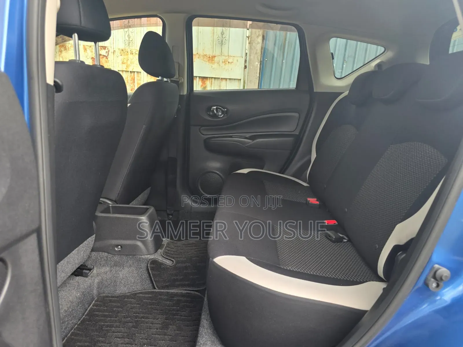 Nissan Note 1.2 Petrol 2020 Blue