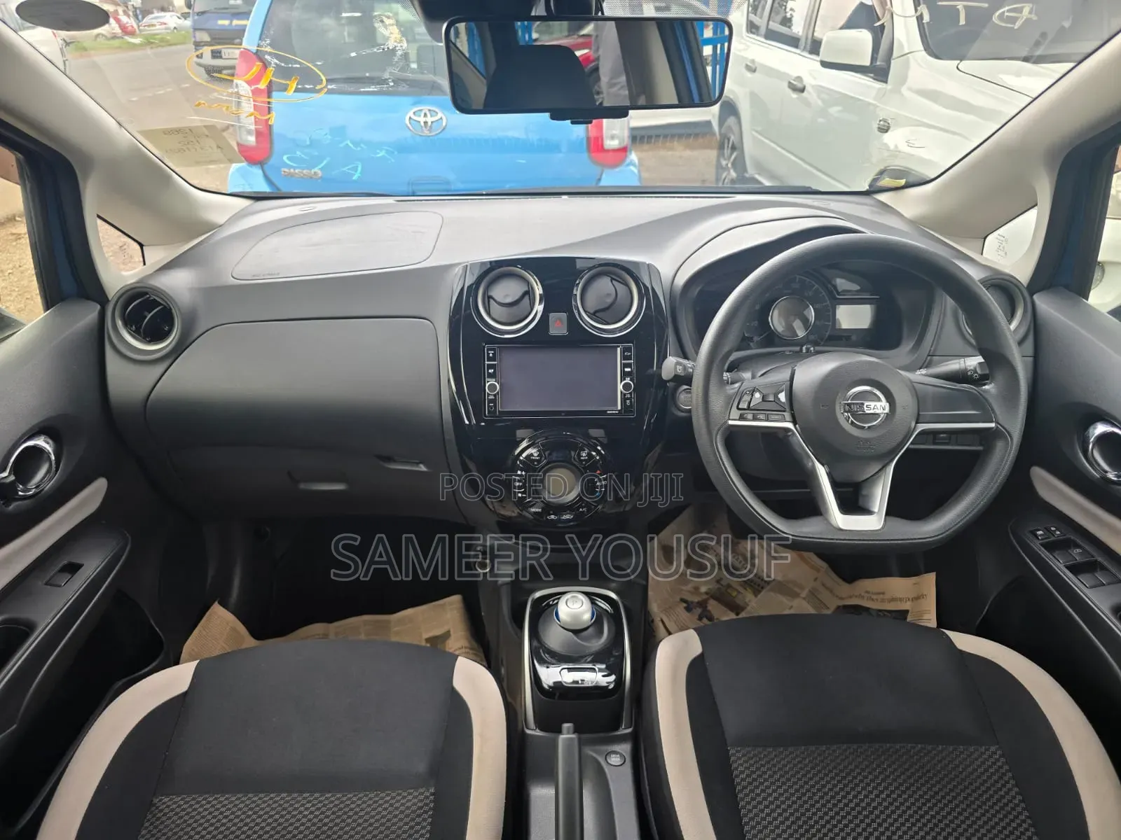Nissan Note 1.2 Petrol 2020 Blue