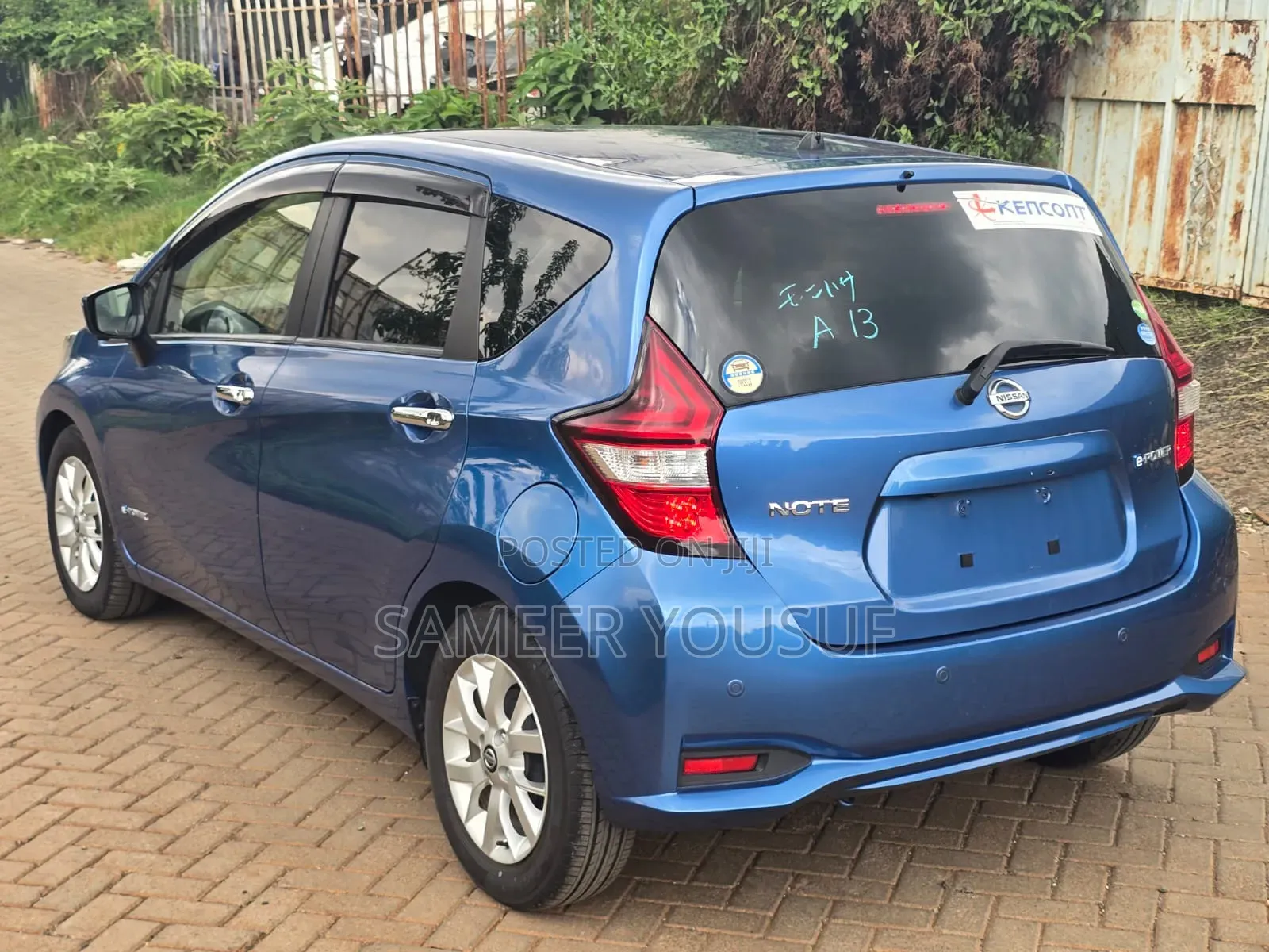 Nissan Note 1.2 Petrol 2020 Blue