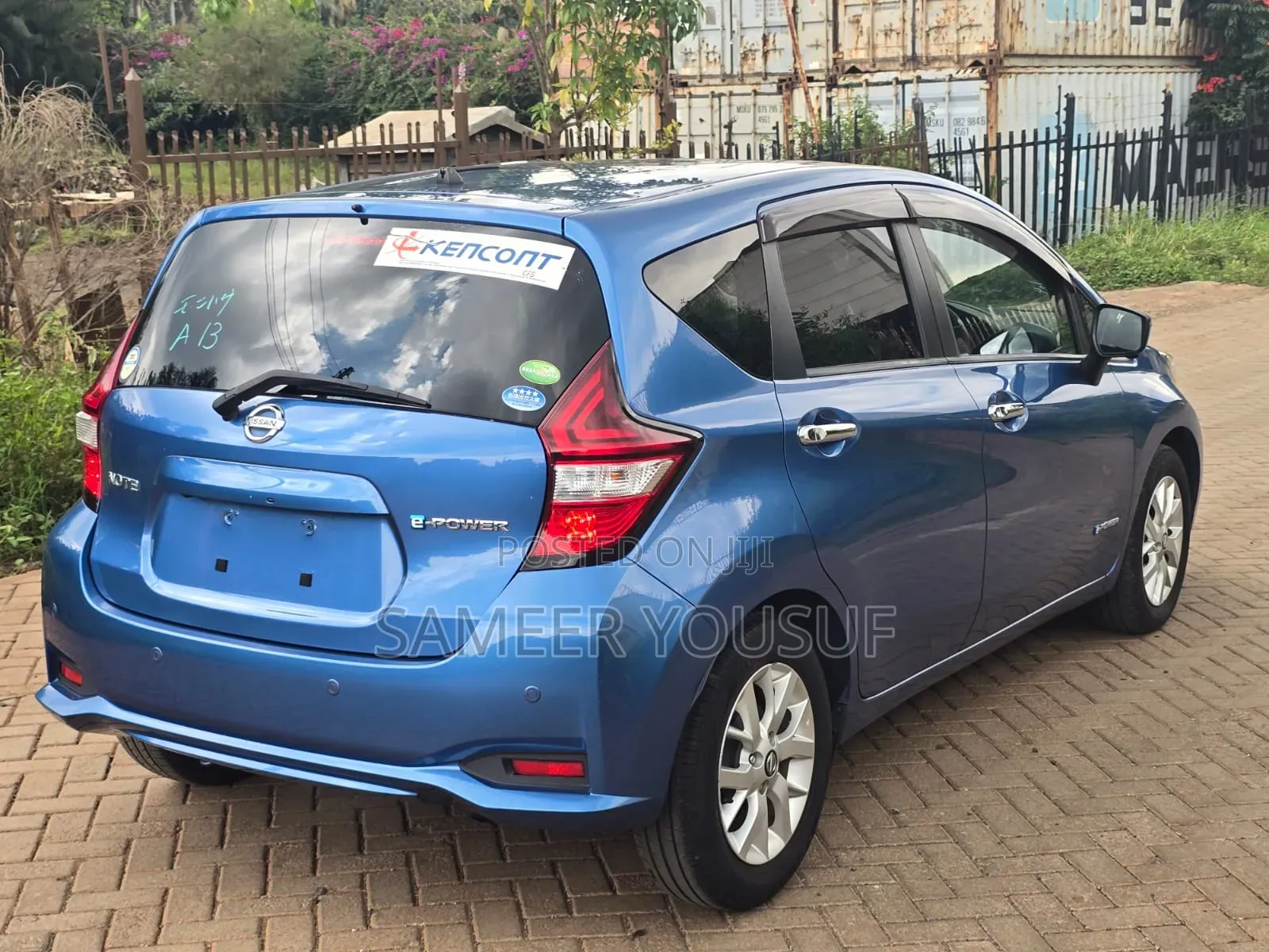 Nissan Note 1.2 Petrol 2020 Blue