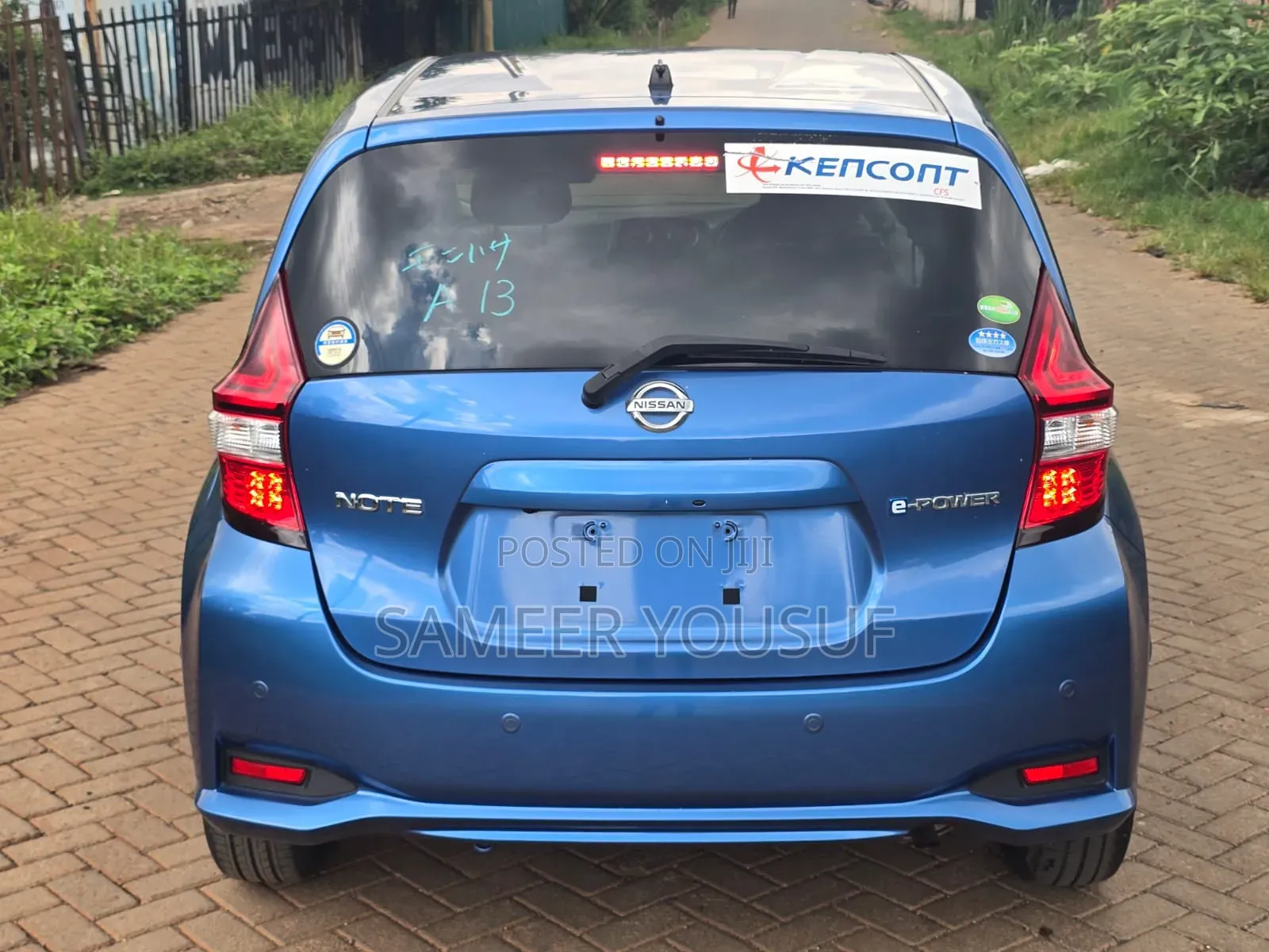 Nissan Note 1.2 Petrol 2020 Blue