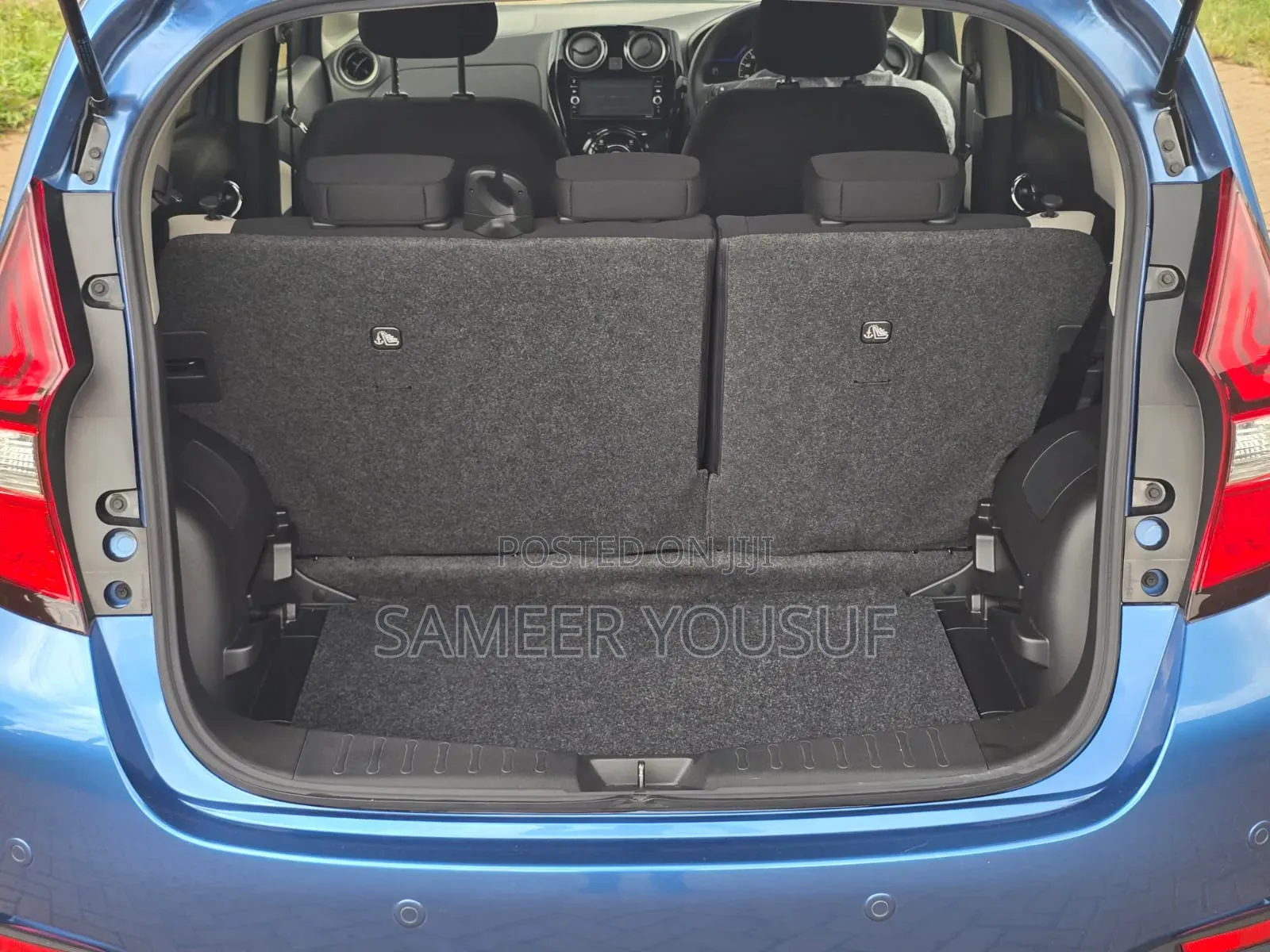 Nissan Note 1.2 Petrol 2020 Blue