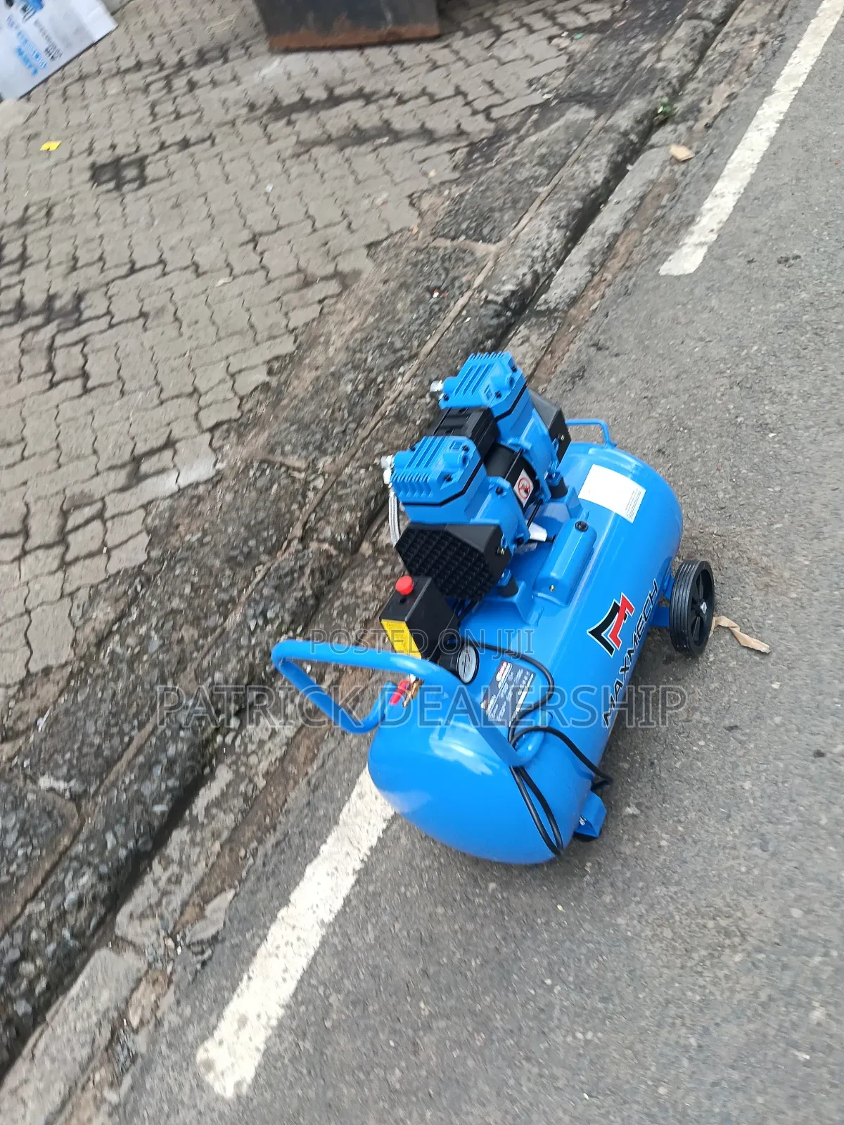 Silent Air Compressor
