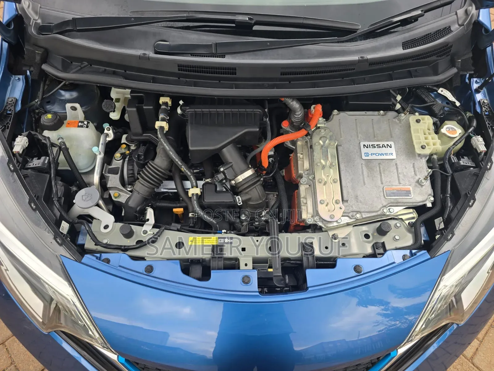 Nissan Note 1.2 Petrol 2020 Blue