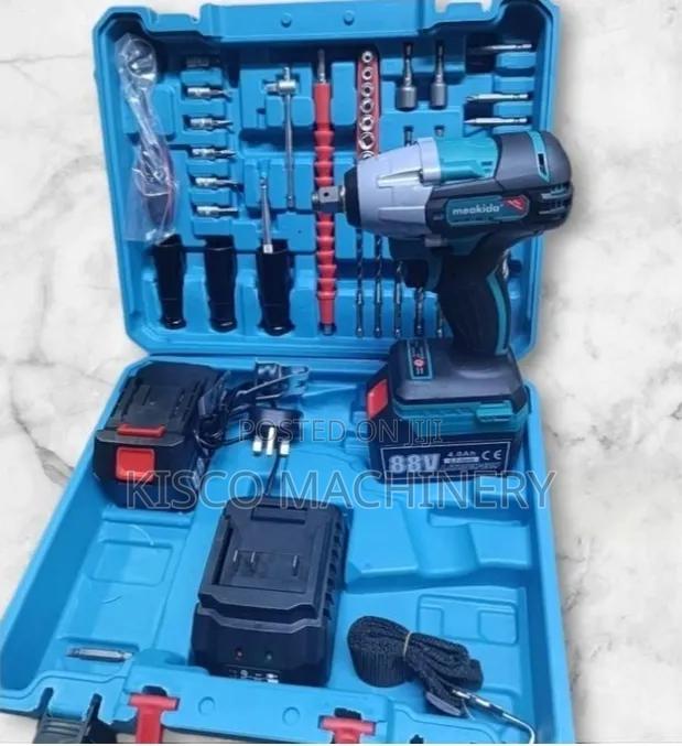 Meakida Cordless Impact Wrench/Impact Wrench