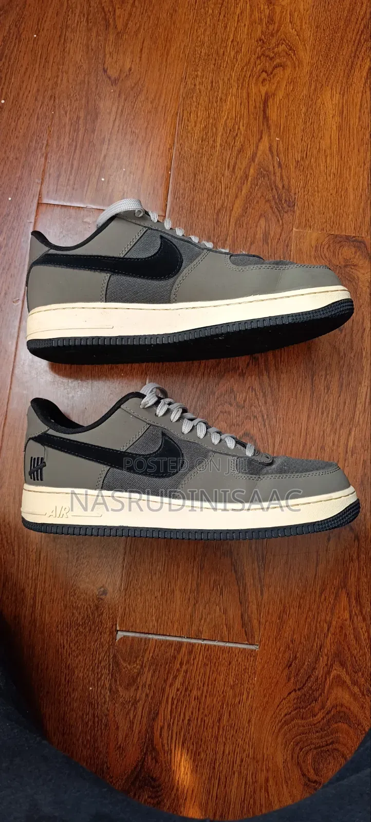 Nike Air Force 1 Gore-Tex Sneakers Olive Green