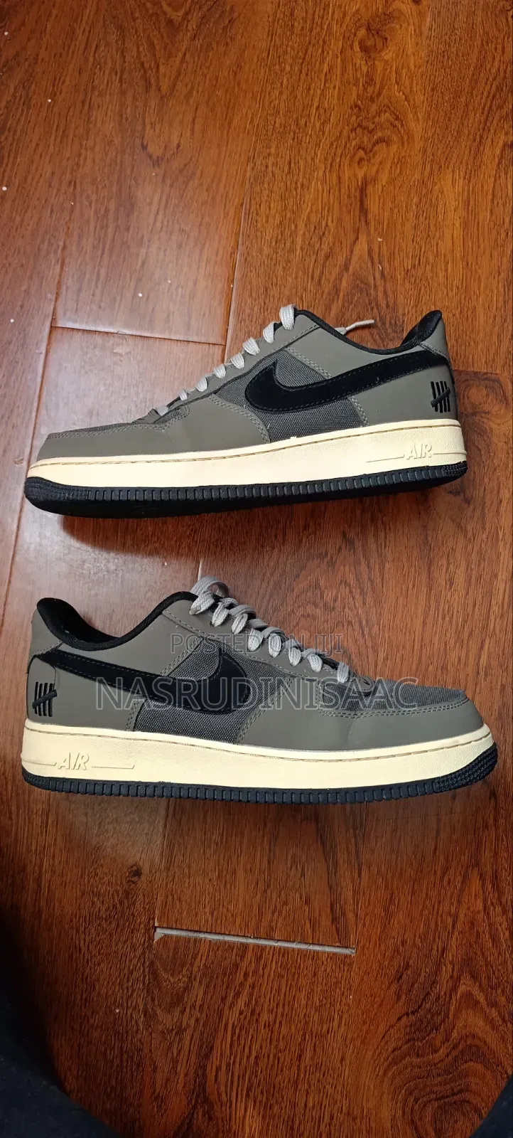 Nike Air Force 1 Gore-Tex Sneakers Olive Green