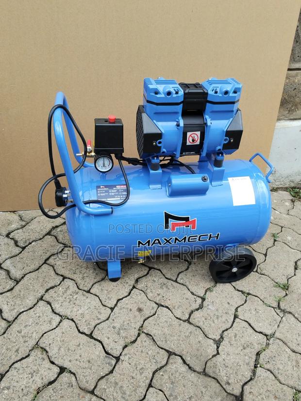 Maxmech 50 Litres Electric Air Compressor - main view