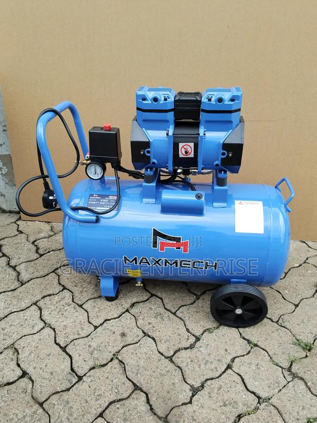 Maxmech 50 Litres Electric Air Compressor - thumbnail 2