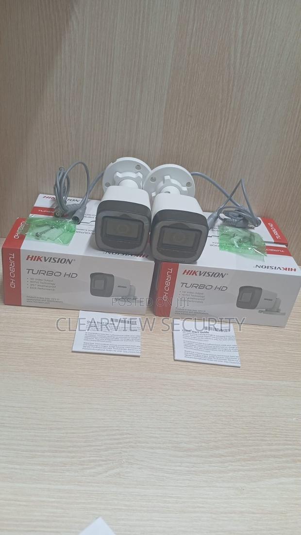 Smart Ir Bullet Camera – Hik Vision 1080p