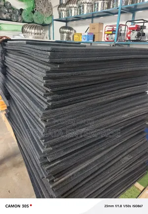 1m by 1m Rubber Tile 15mm Thick