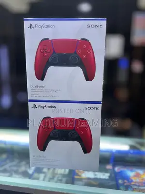 Volcanic Red ,Ps5 Pad