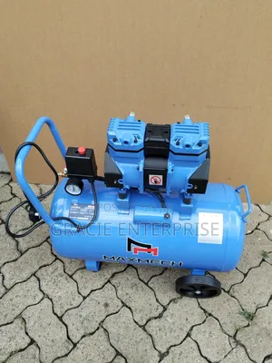 Maxmech Electric Air Compressor 50 Litres/ Silent Compressor
