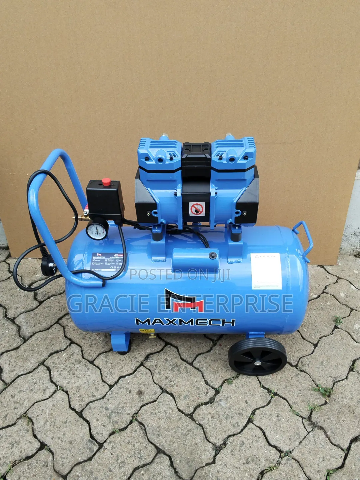 Maxmech Electric Air Compressor 50 Litres/ Silent Compressor