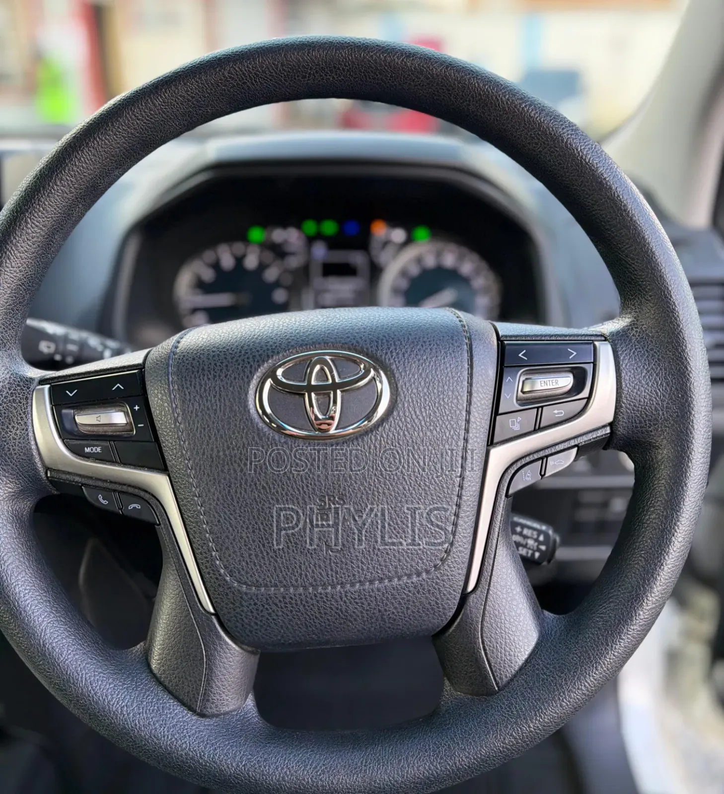 Toyota Land Cruiser Prado 2.7 2019 White