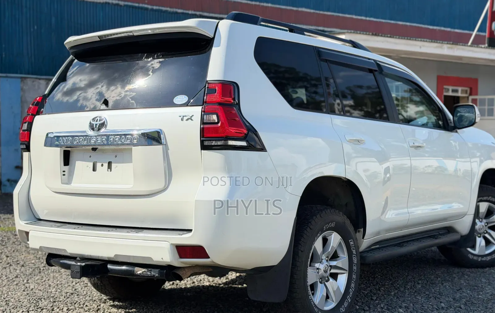 Toyota Land Cruiser Prado 2.7 2019 White