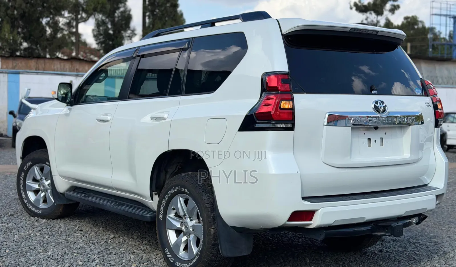 Toyota Land Cruiser Prado 2.7 2019 White